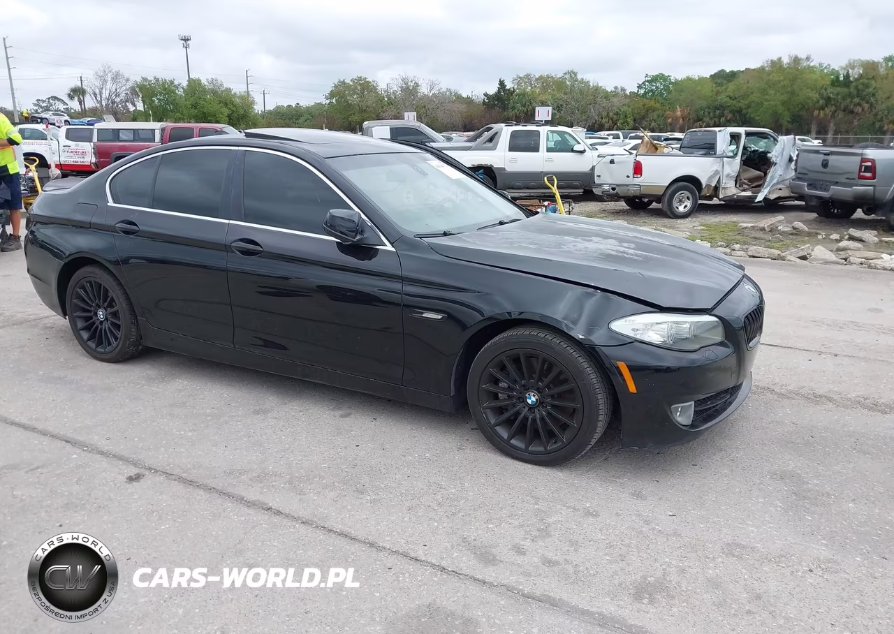 2011 BMW 535I