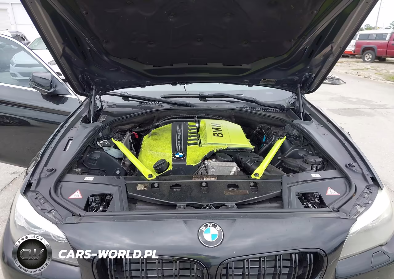 2011 BMW 535I VIN:WBAFR7C51BC803494 - 10