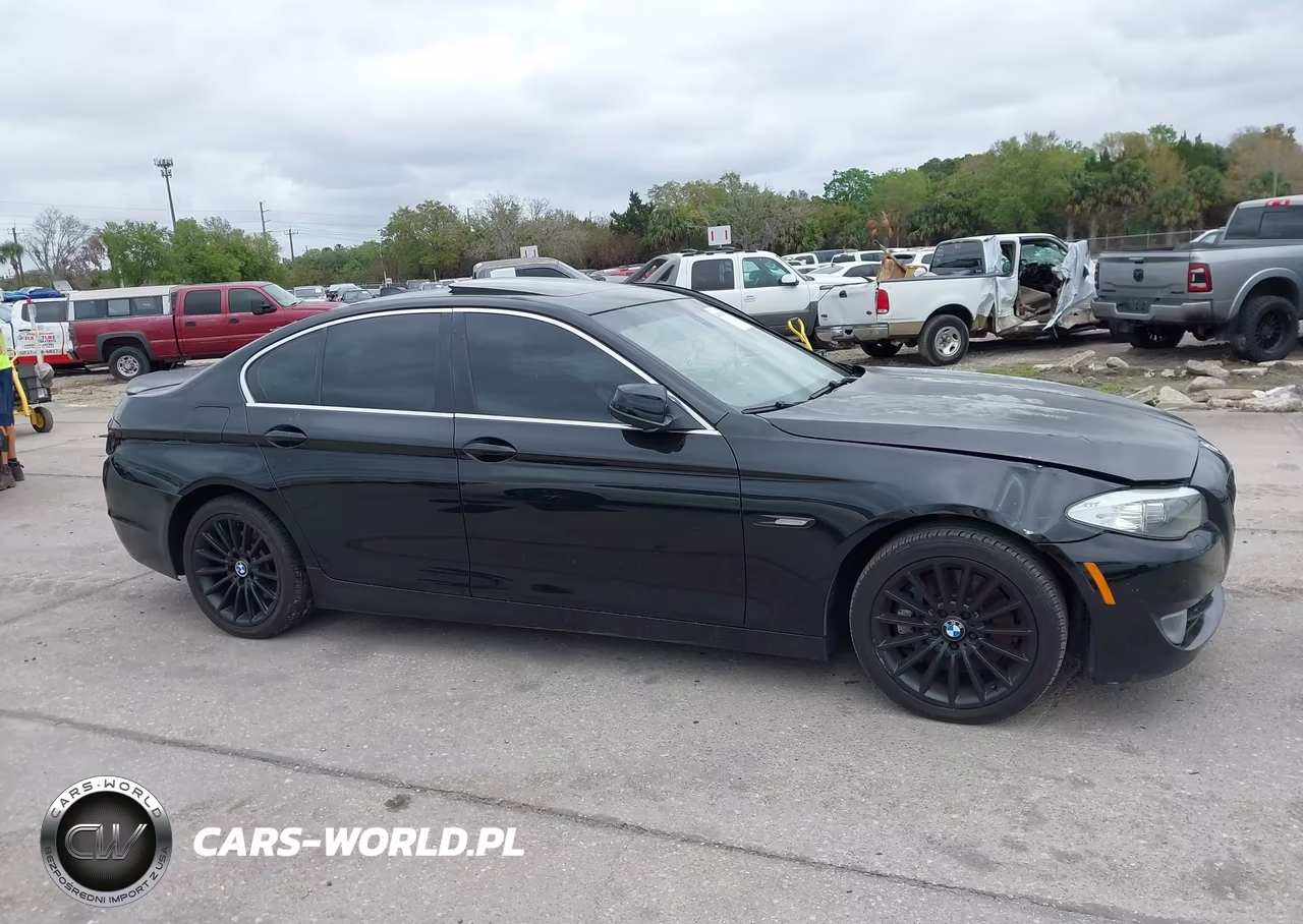 2011 BMW 535I VIN:WBAFR7C51BC803494 - 13