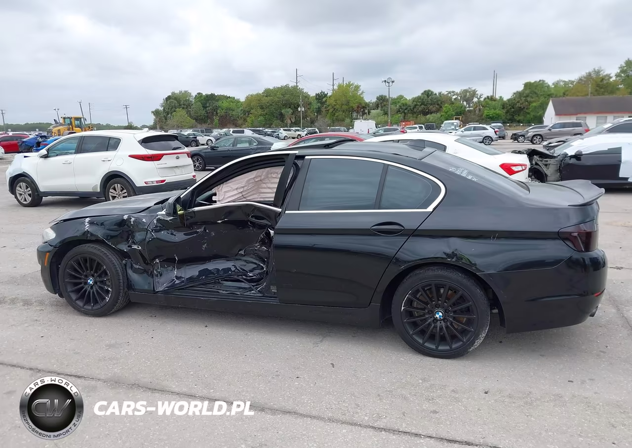 2011 BMW 535I VIN:WBAFR7C51BC803494 - 14