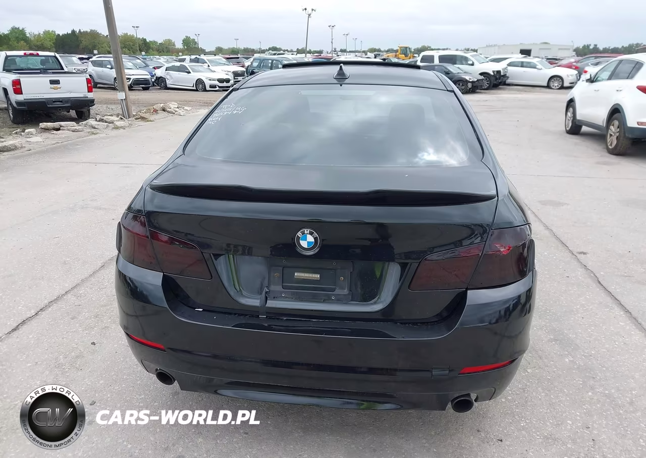 2011 BMW 535I VIN:WBAFR7C51BC803494 - 16