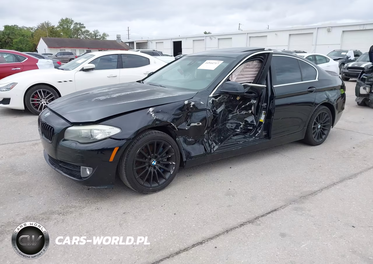 2011 BMW 535I VIN:WBAFR7C51BC803494 - 2