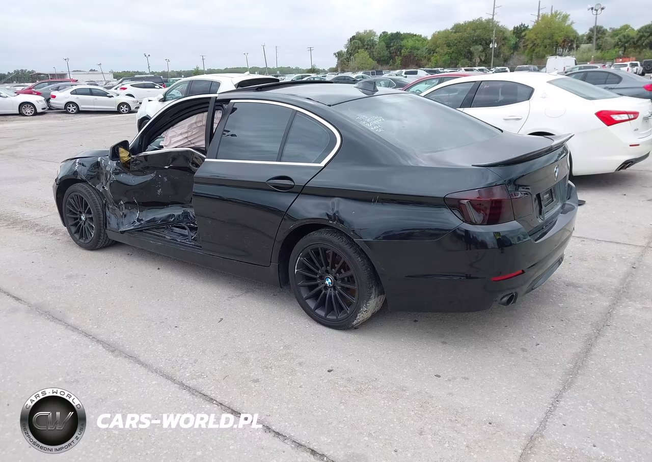 2011 BMW 535I VIN:WBAFR7C51BC803494 - 3