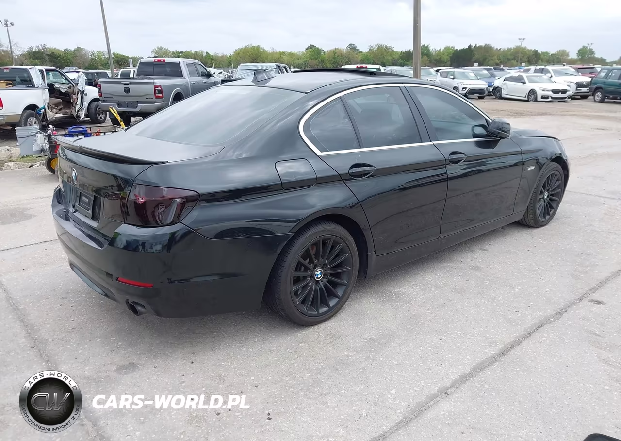 2011 BMW 535I VIN:WBAFR7C51BC803494 - 4