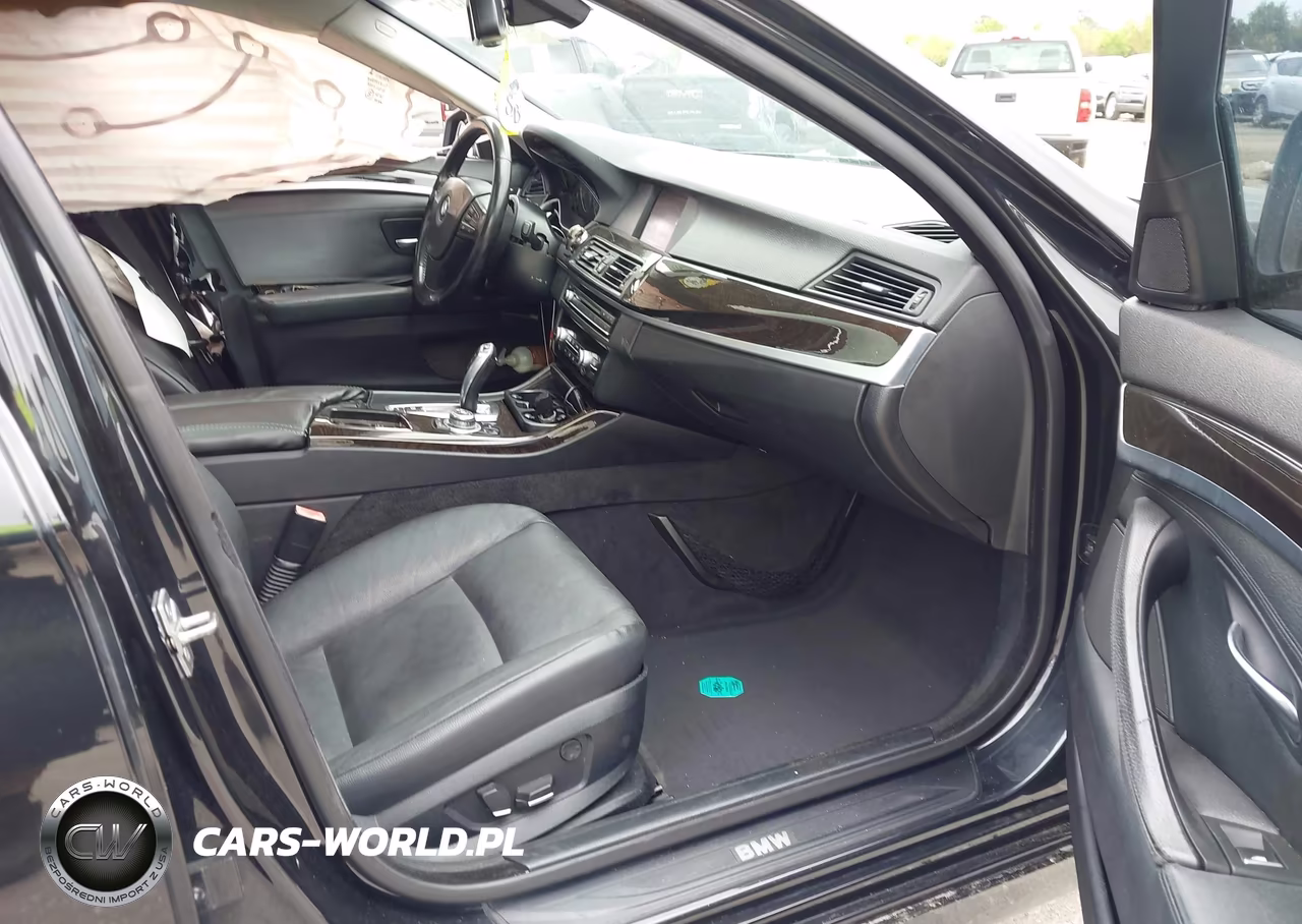 2011 BMW 535I VIN:WBAFR7C51BC803494 - 5