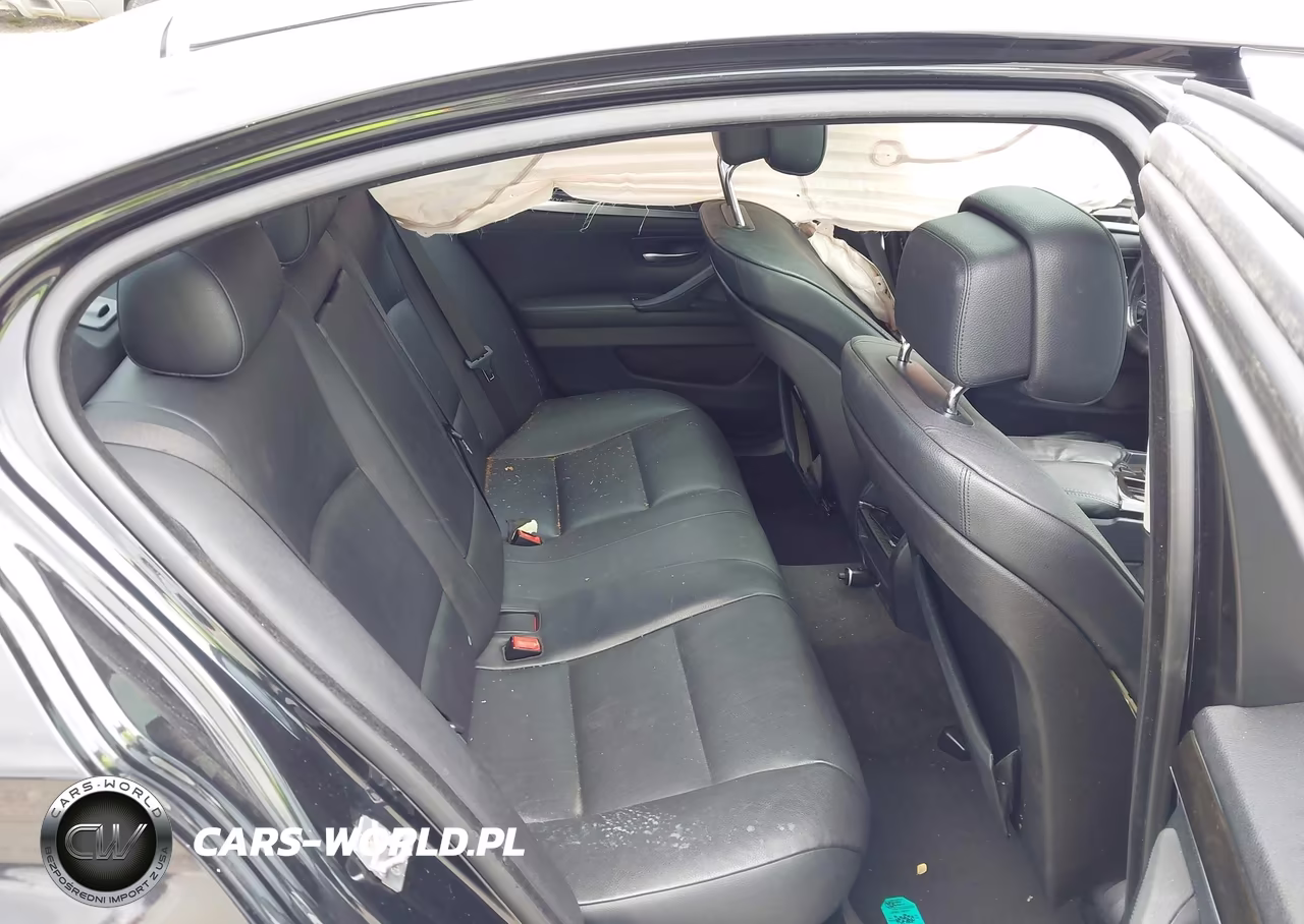 2011 BMW 535I VIN:WBAFR7C51BC803494 - 8