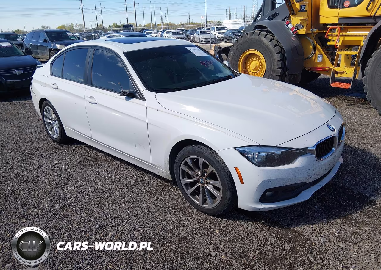 2017 BMW 320I