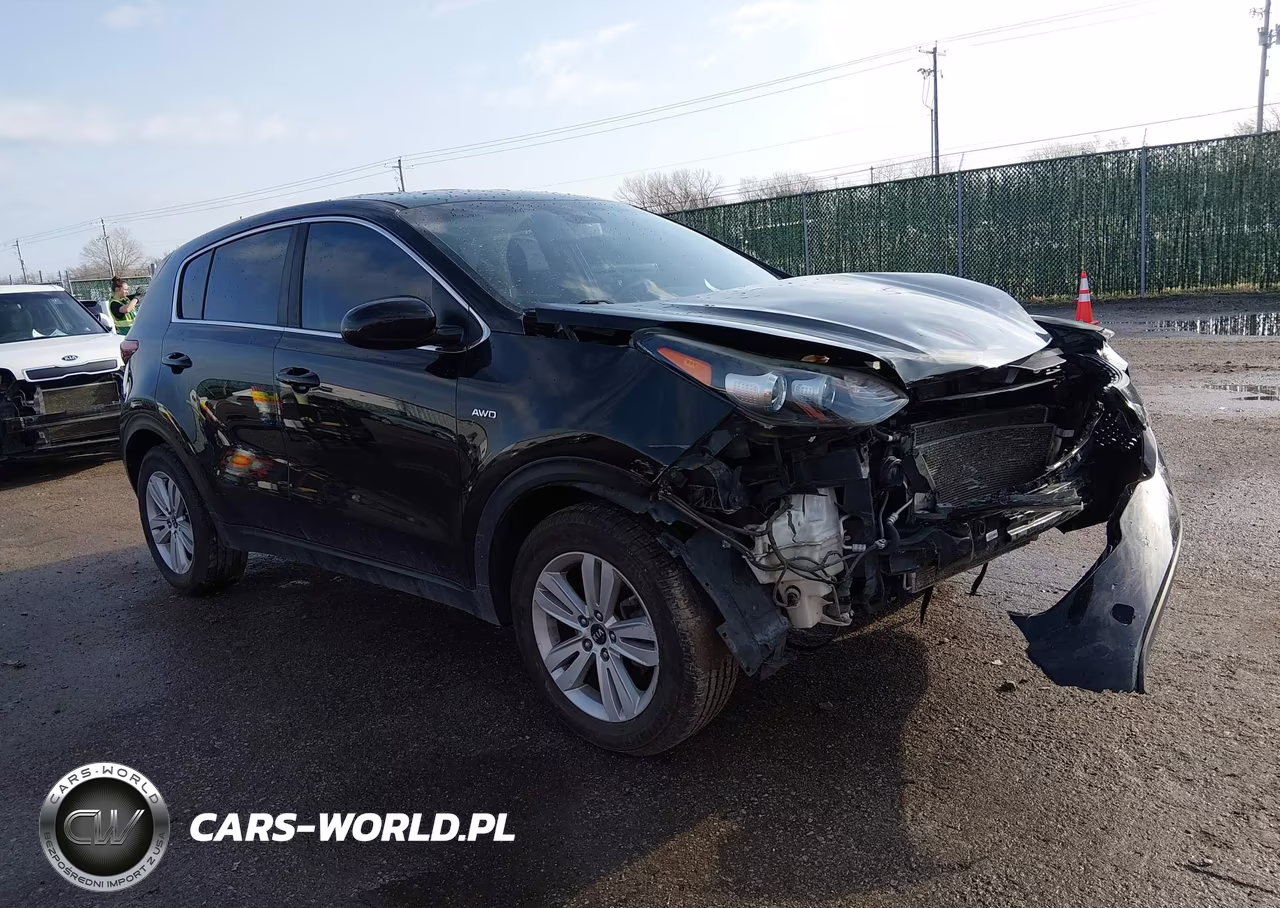 2018 Kia Sportage Lx
