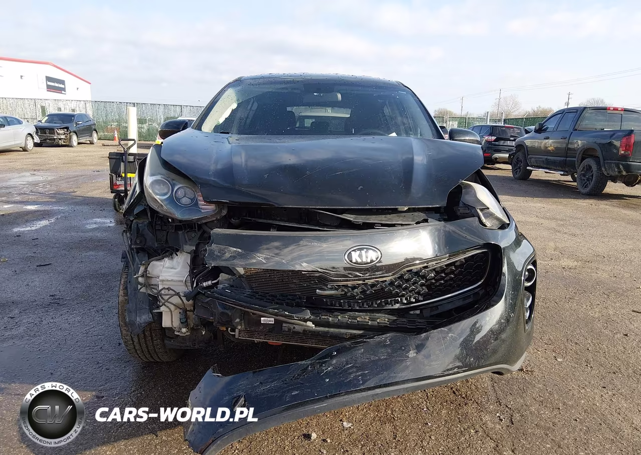 2018 Kia Sportage Lx VIN:KNDPMCAC6J7486156 - 13