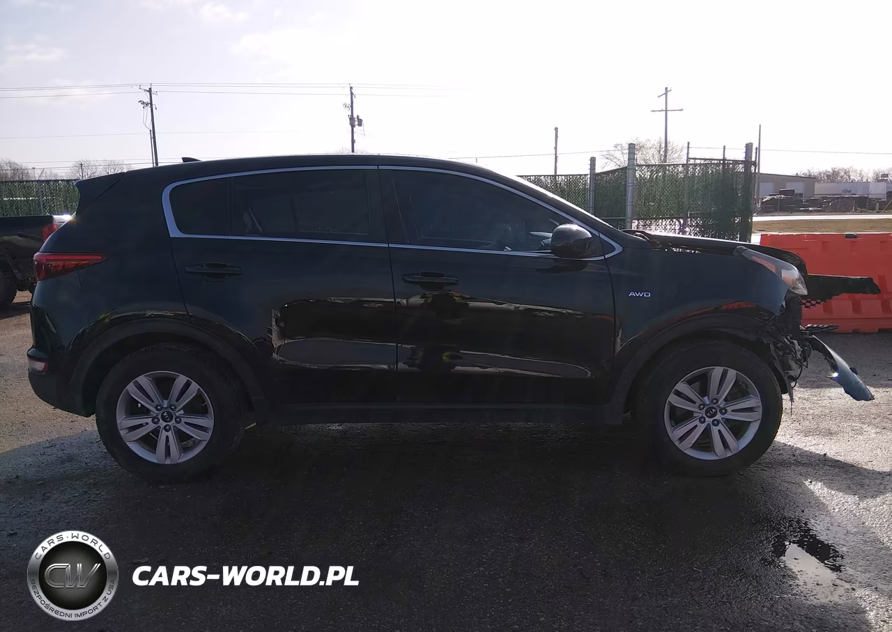 2018 Kia Sportage Lx VIN:KNDPMCAC6J7486156 - 14