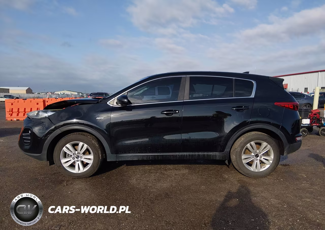 2018 Kia Sportage Lx VIN:KNDPMCAC6J7486156 - 15