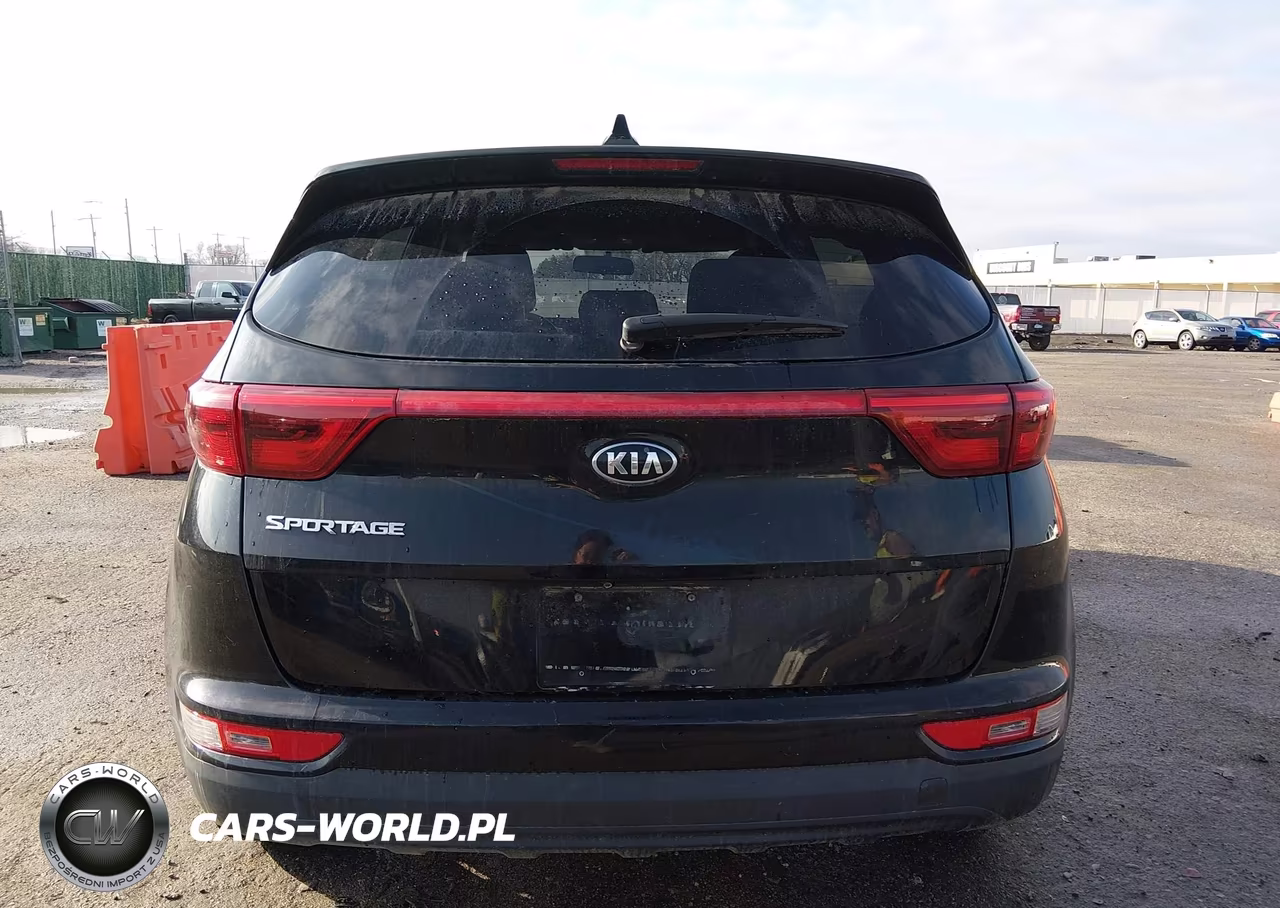 2018 Kia Sportage Lx VIN:KNDPMCAC6J7486156 - 17