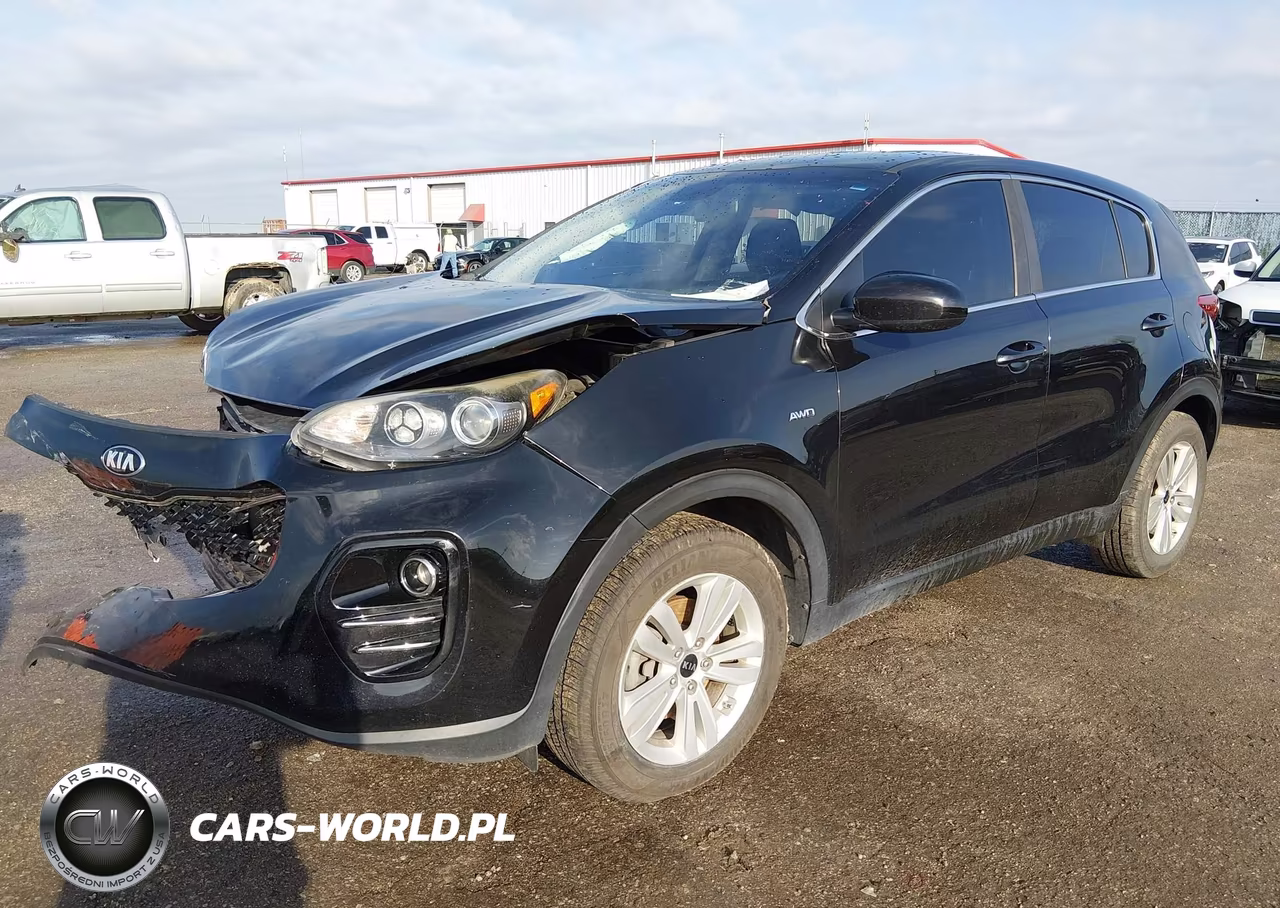 2018 Kia Sportage Lx VIN:KNDPMCAC6J7486156 - 2