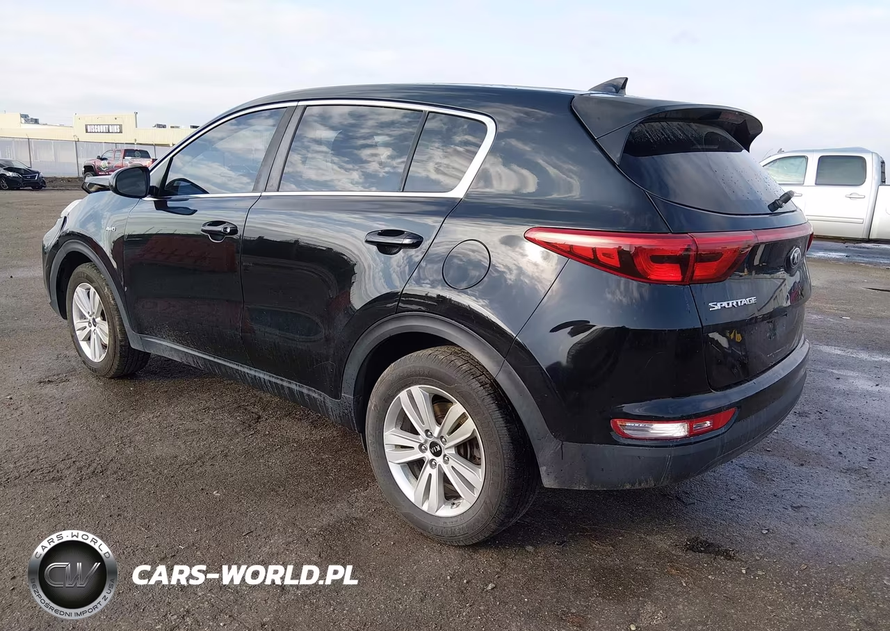 2018 Kia Sportage Lx VIN:KNDPMCAC6J7486156 - 3