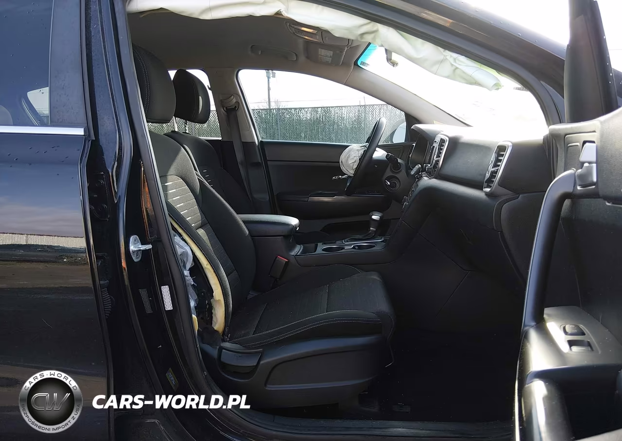 2018 Kia Sportage Lx VIN:KNDPMCAC6J7486156 - 5