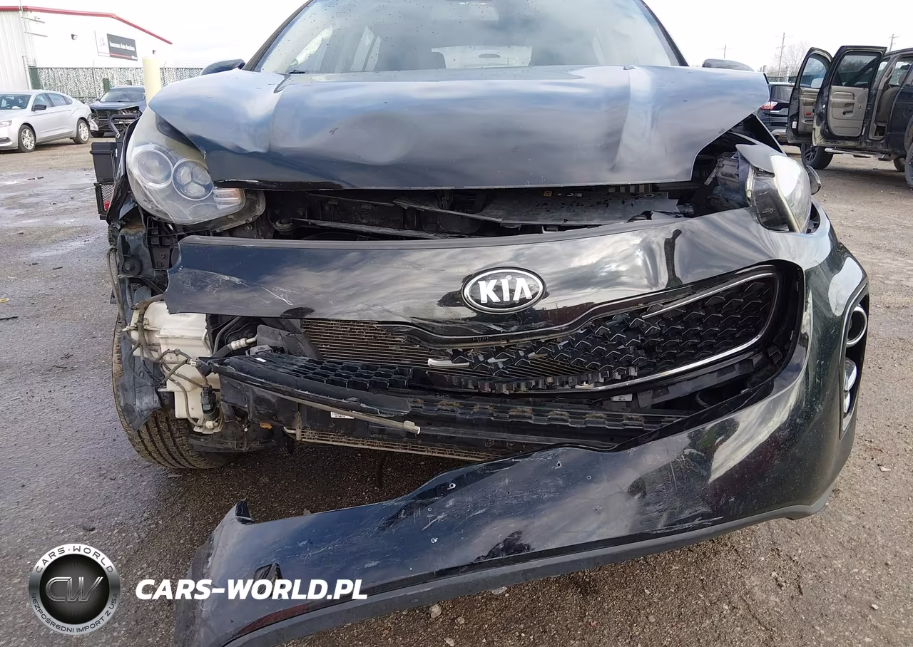 2018 Kia Sportage Lx VIN:KNDPMCAC6J7486156 - 6