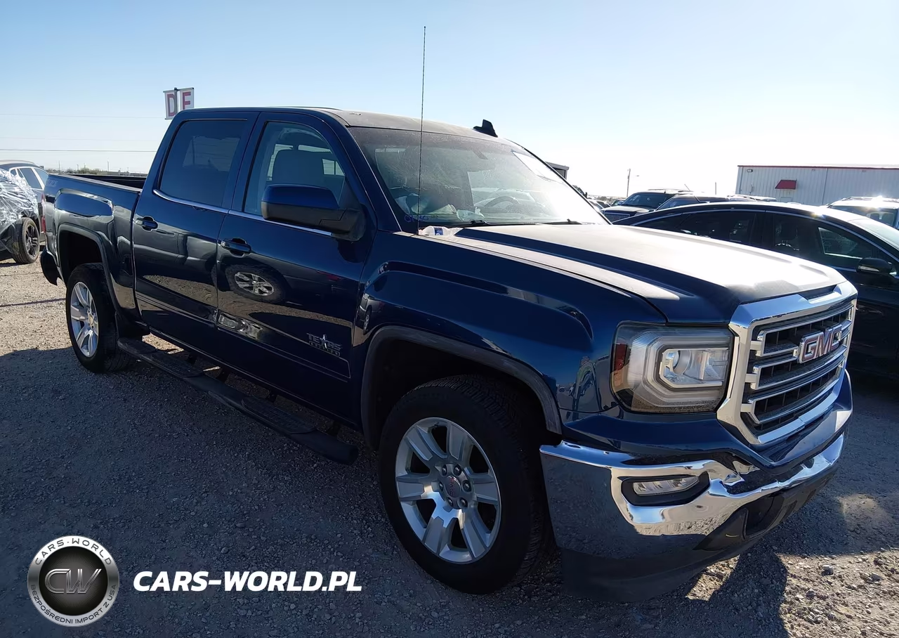 2016 GMC Sierra 1500 Sle