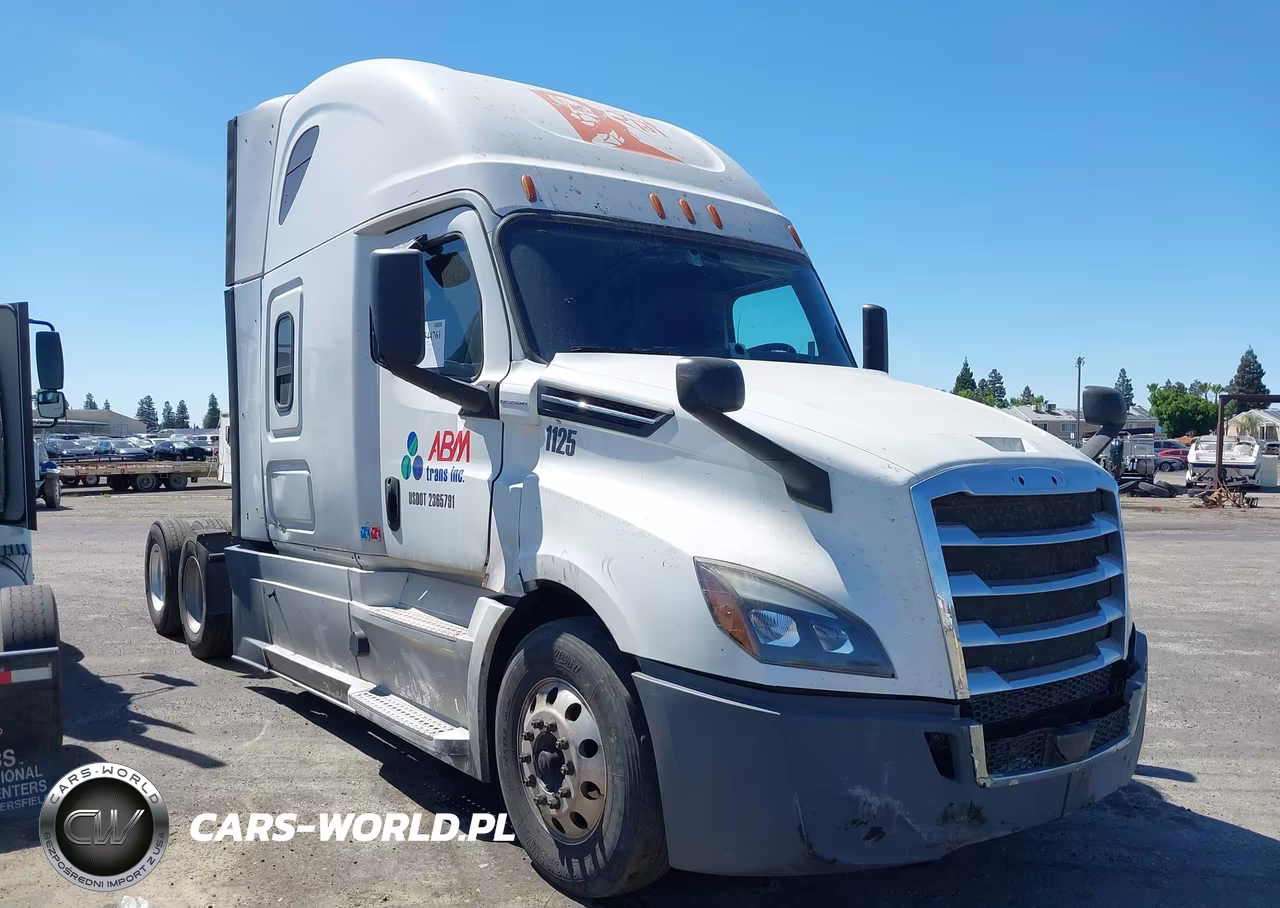 2019 Freightliner New Cascadia 126