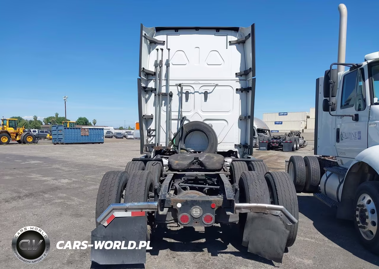 2019 Freightliner New Cascadia 126 VIN:3AKJHHDR3KSJW9030 - 16