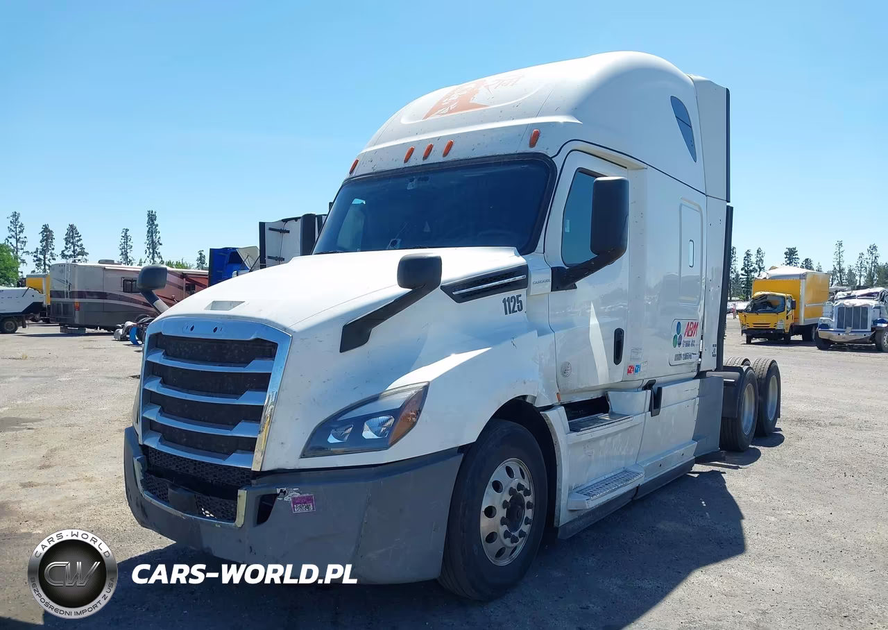 2019 Freightliner New Cascadia 126 VIN:3AKJHHDR3KSJW9030 - 2