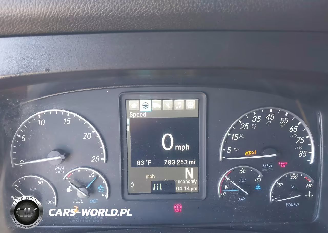 2019 Freightliner New Cascadia 126 VIN:3AKJHHDR3KSJW9030 - 5
