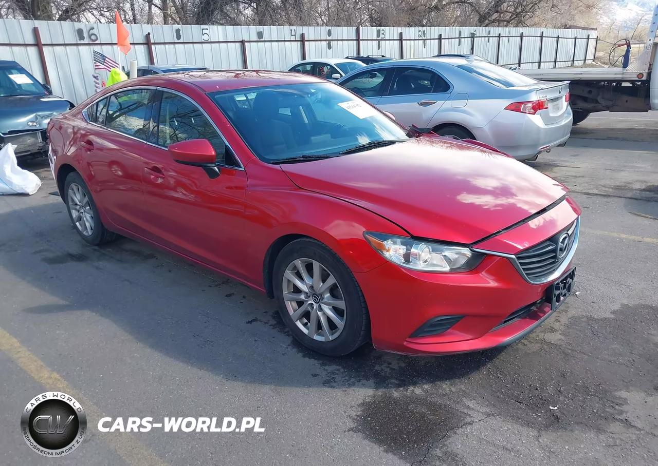 2016 Mazda Mazda6 I Sport