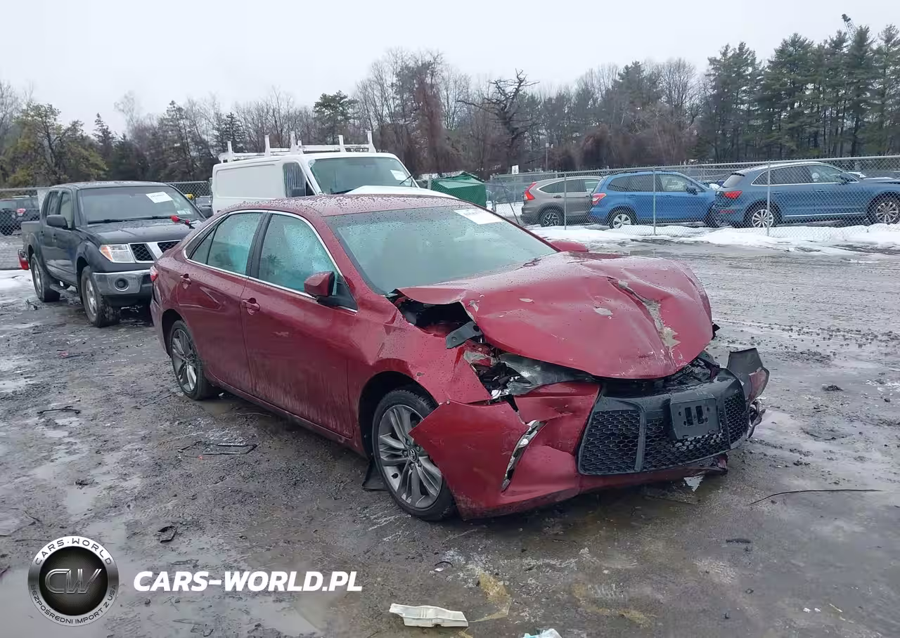 2016 Toyota Camry Se