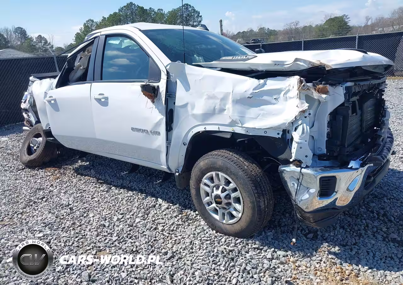 2026 Chevrolet Silverado 2500Hd , Standard Bed, Lt, 4Wd