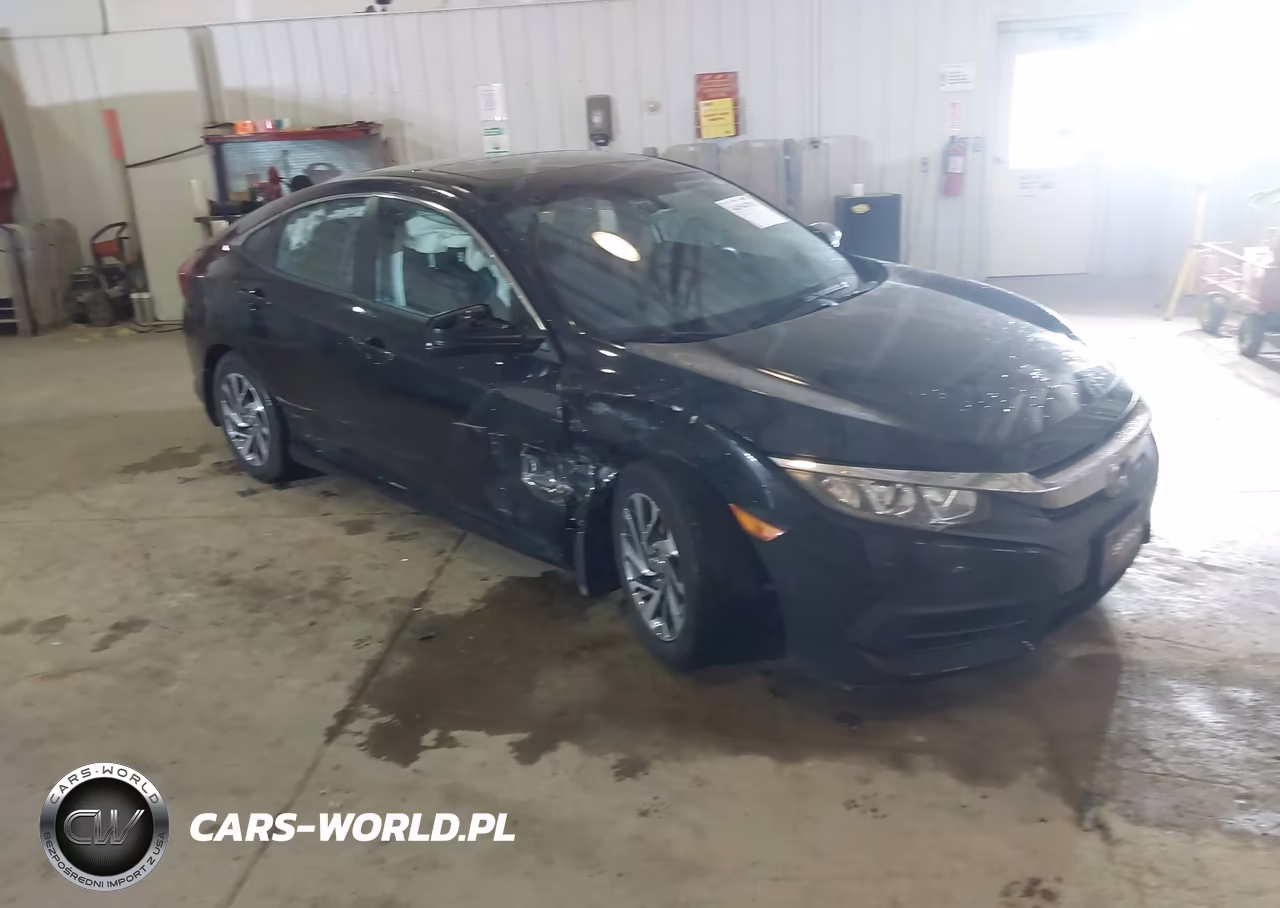 2016 Honda Civic Ex