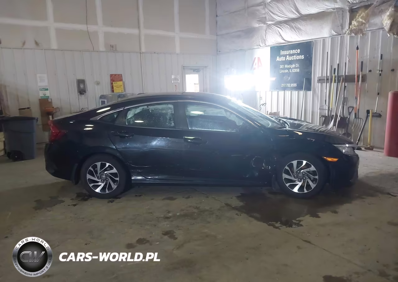 2016 Honda Civic Ex VIN:19XFC2F79GE064704 - 13