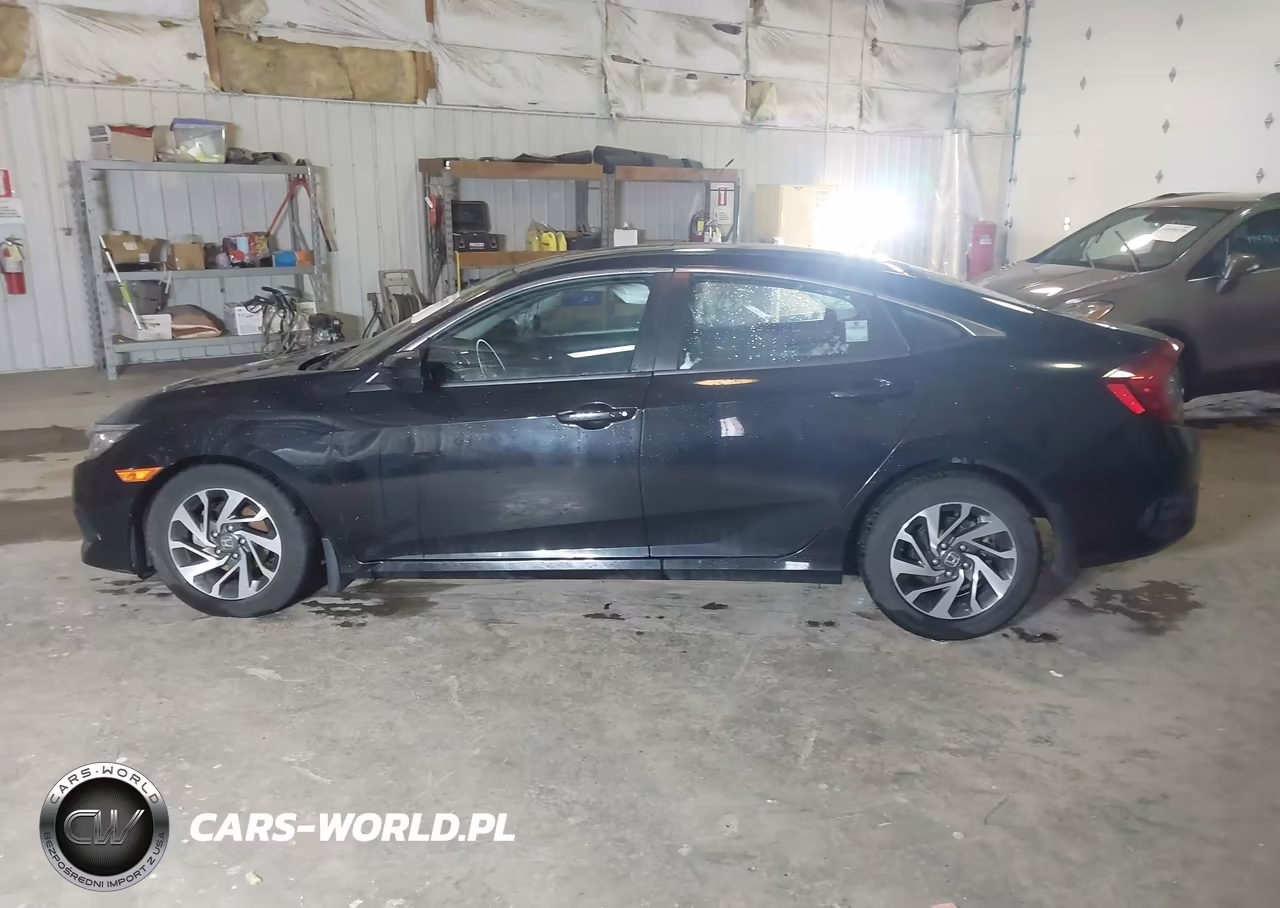 2016 Honda Civic Ex VIN:19XFC2F79GE064704 - 14