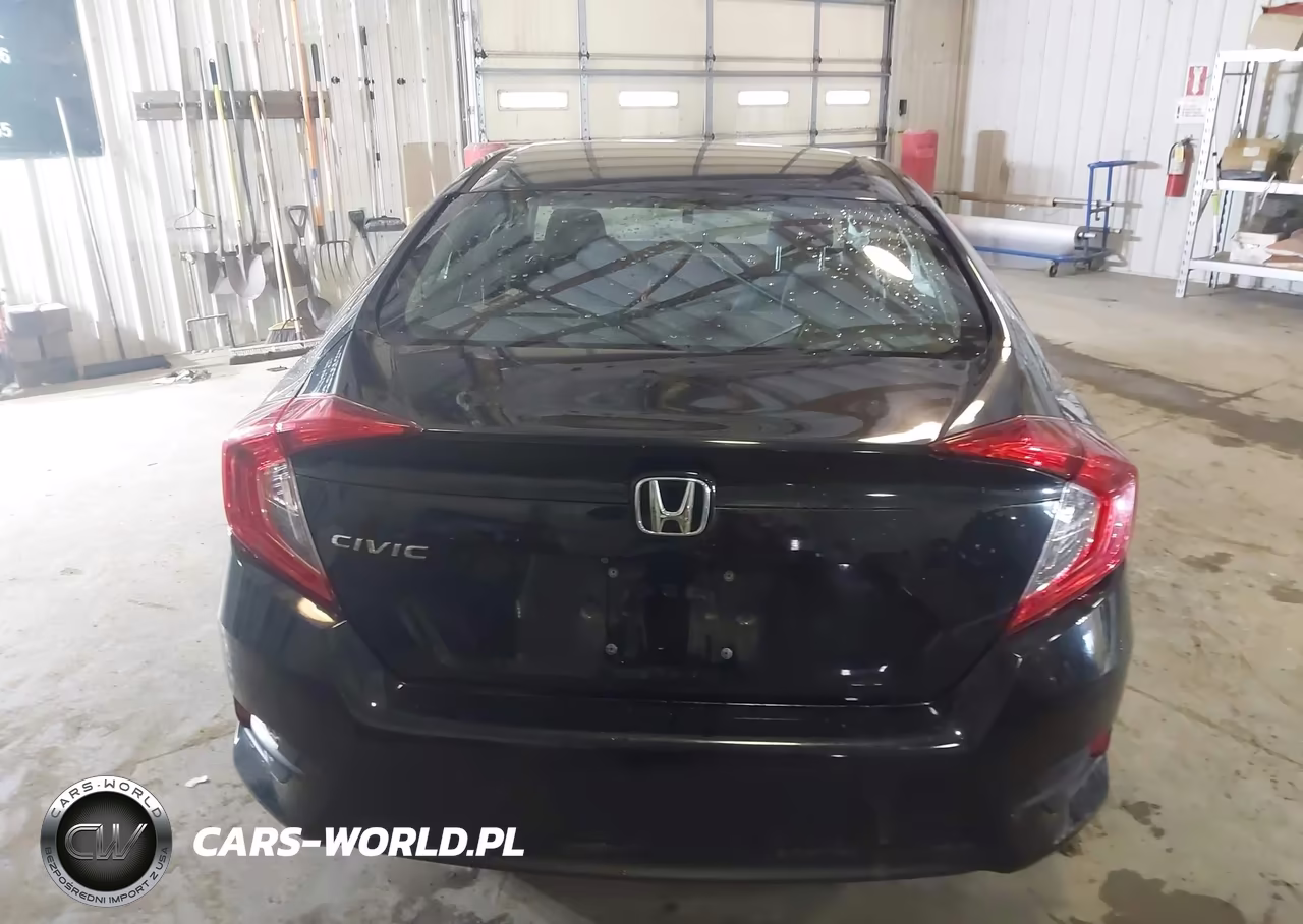 2016 Honda Civic Ex VIN:19XFC2F79GE064704 - 16