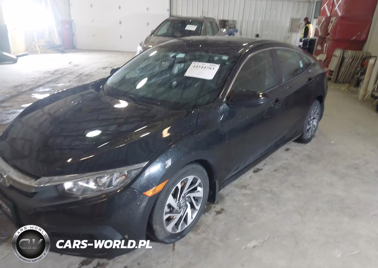2016 Honda Civic Ex VIN:19XFC2F79GE064704 - 2