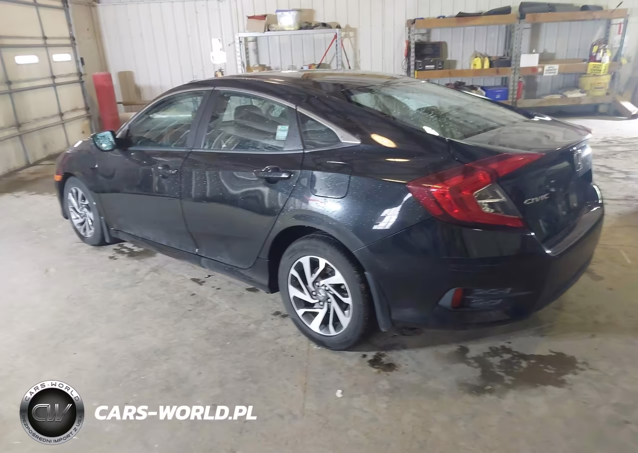 2016 Honda Civic Ex VIN:19XFC2F79GE064704 - 3