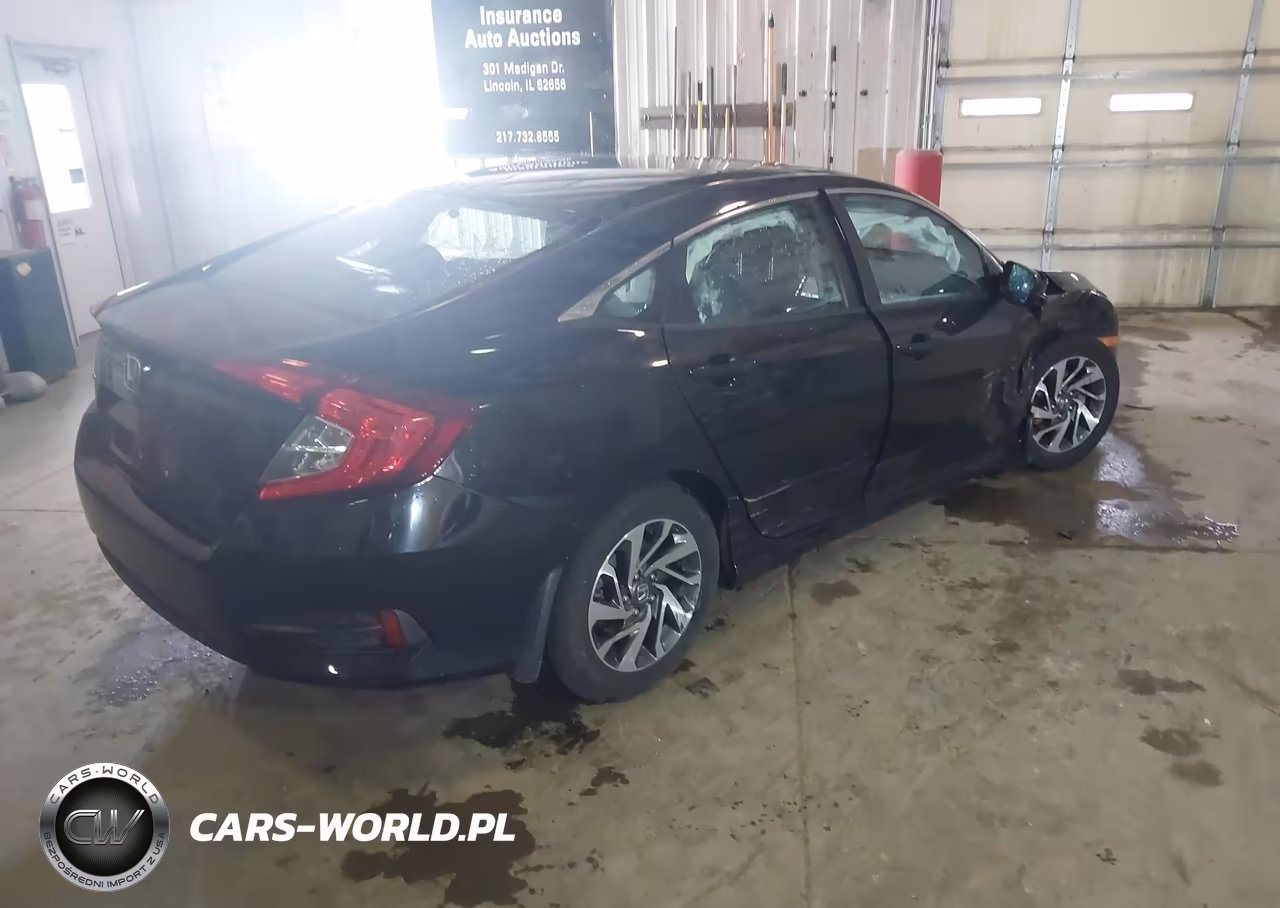 2016 Honda Civic Ex VIN:19XFC2F79GE064704 - 4