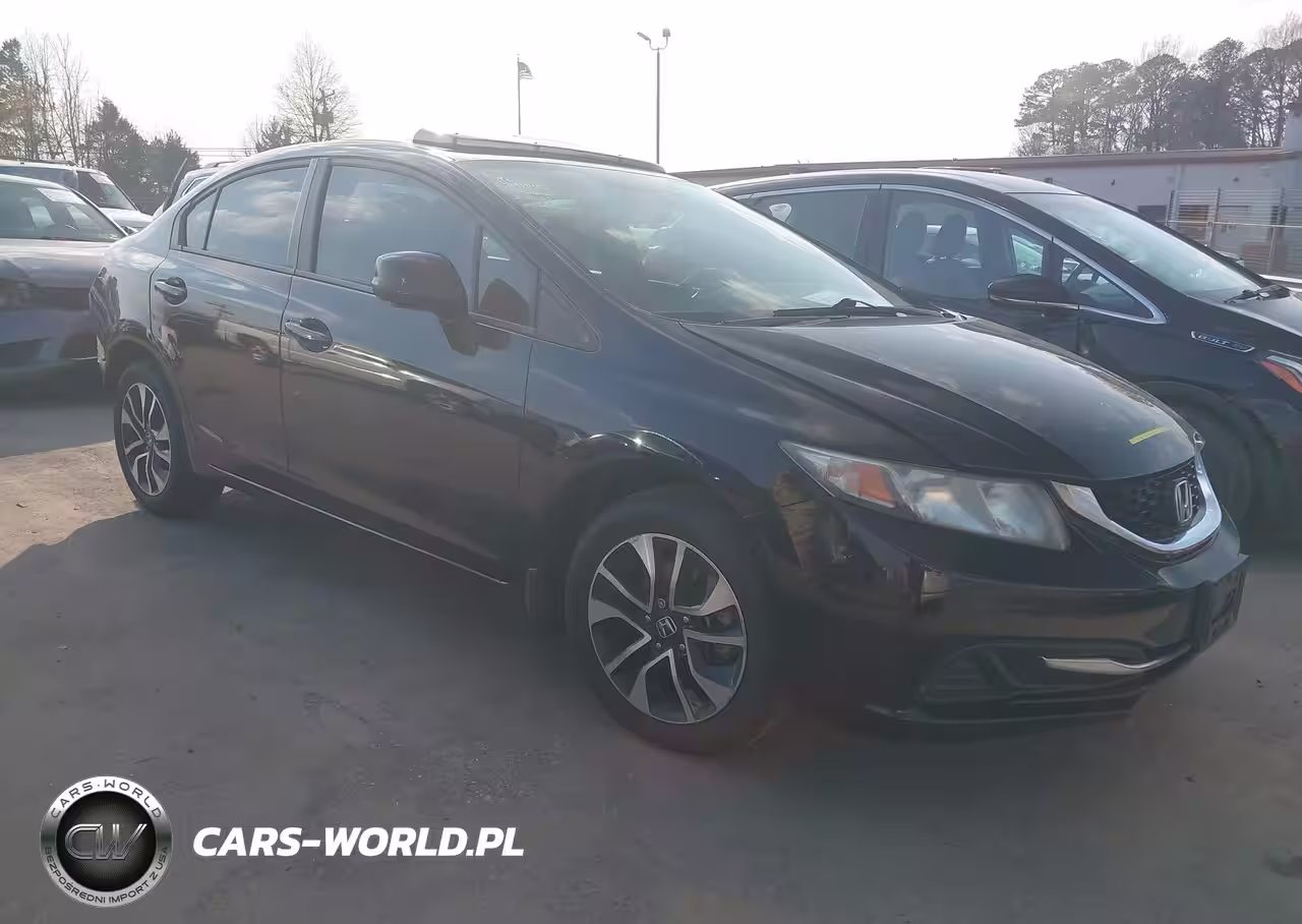 2013 Honda Civic Ex
