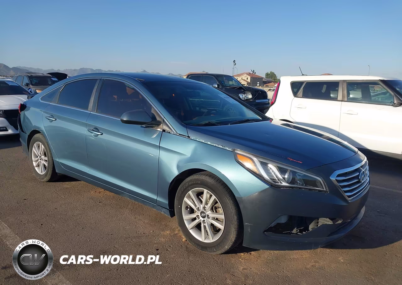 2015 Hyundai Sonata Se – zdjęcie 1 z 17