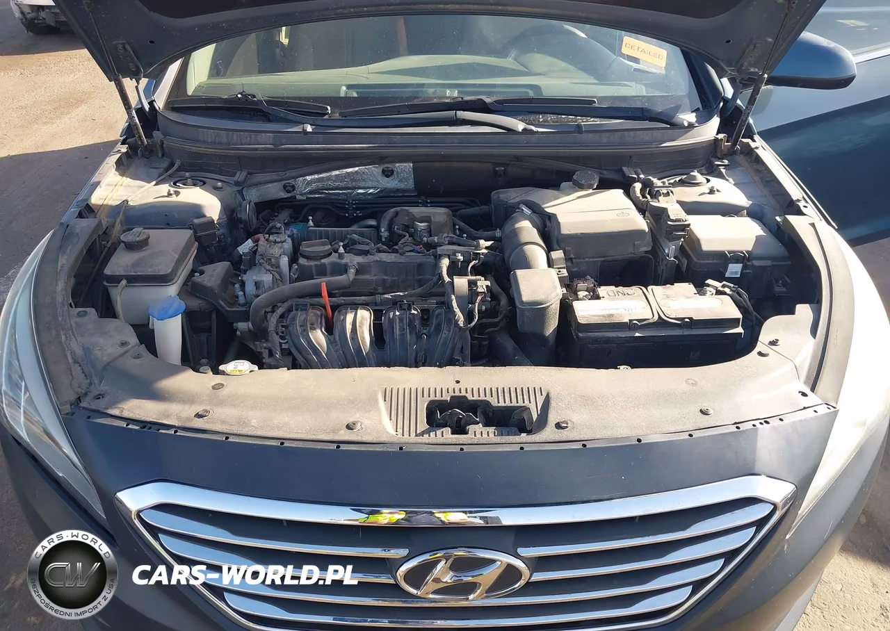 2015 Hyundai Sonata Se VIN:5NPE24AF1FH232001 - 10