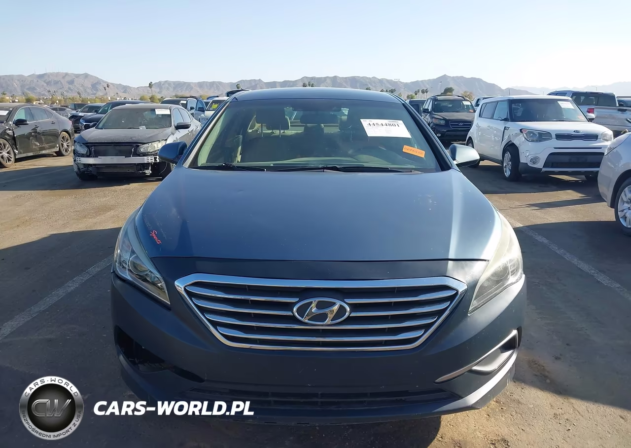 2015 Hyundai Sonata Se VIN:5NPE24AF1FH232001 - 13