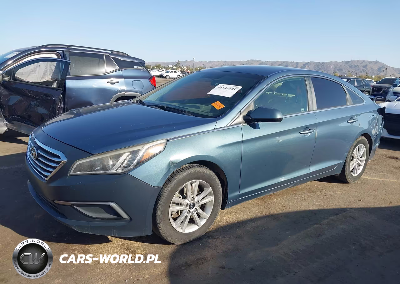 2015 Hyundai Sonata Se VIN:5NPE24AF1FH232001 - 2
