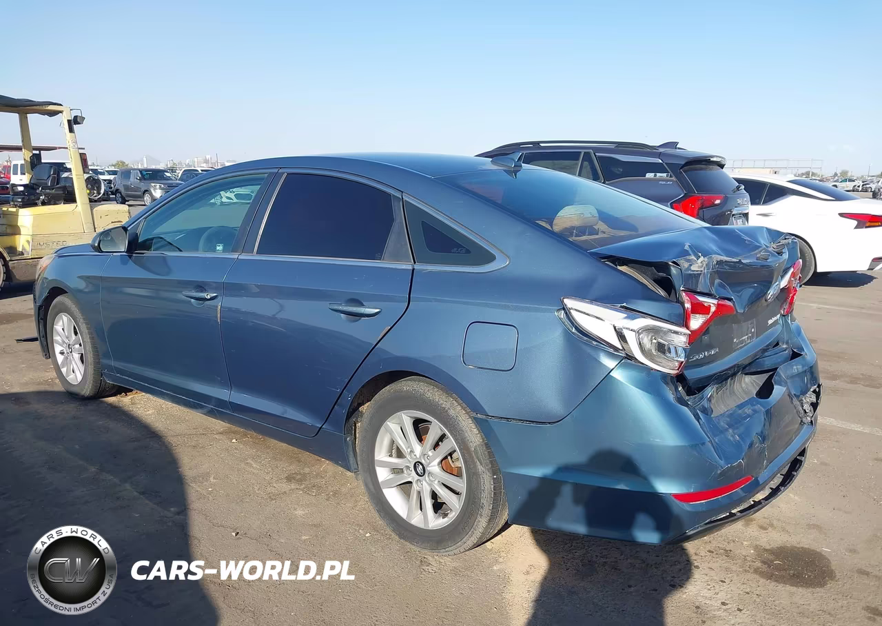 2015 Hyundai Sonata Se VIN:5NPE24AF1FH232001 - 3