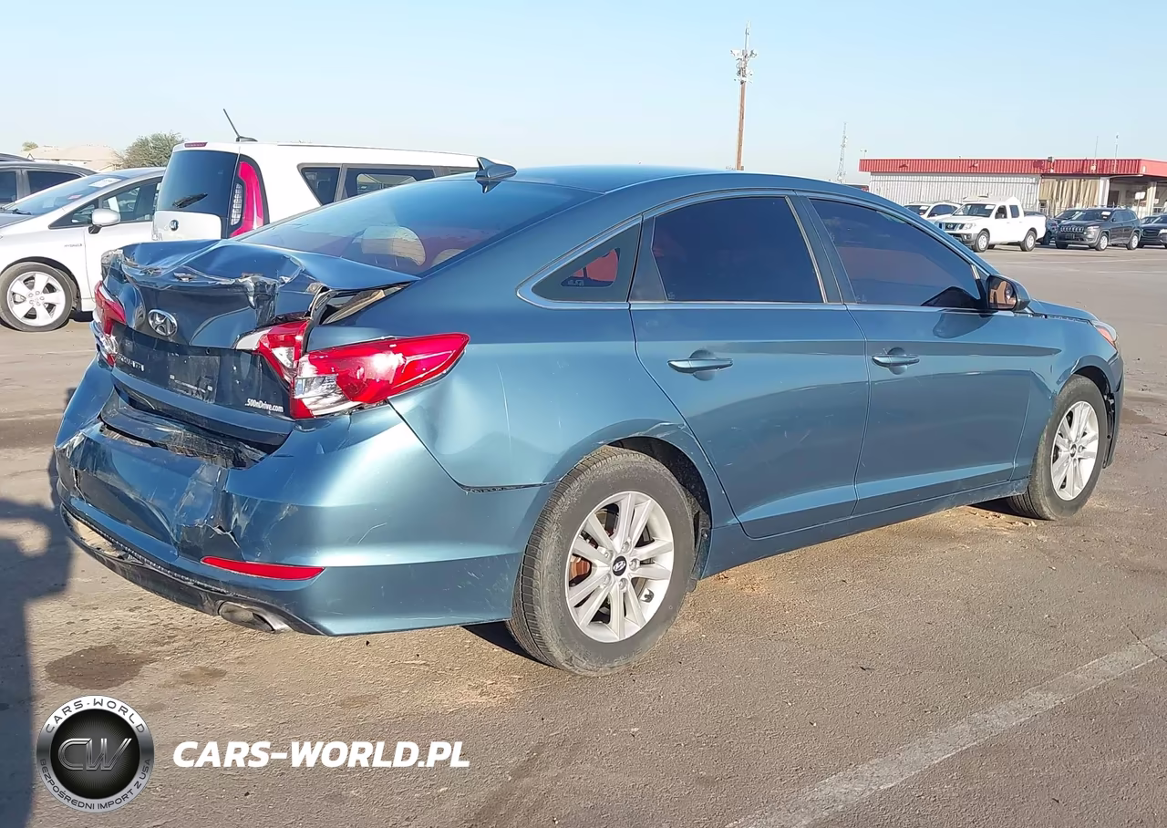 2015 Hyundai Sonata Se VIN:5NPE24AF1FH232001 - 4