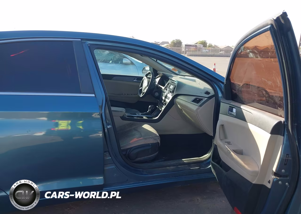 2015 Hyundai Sonata Se VIN:5NPE24AF1FH232001 - 5