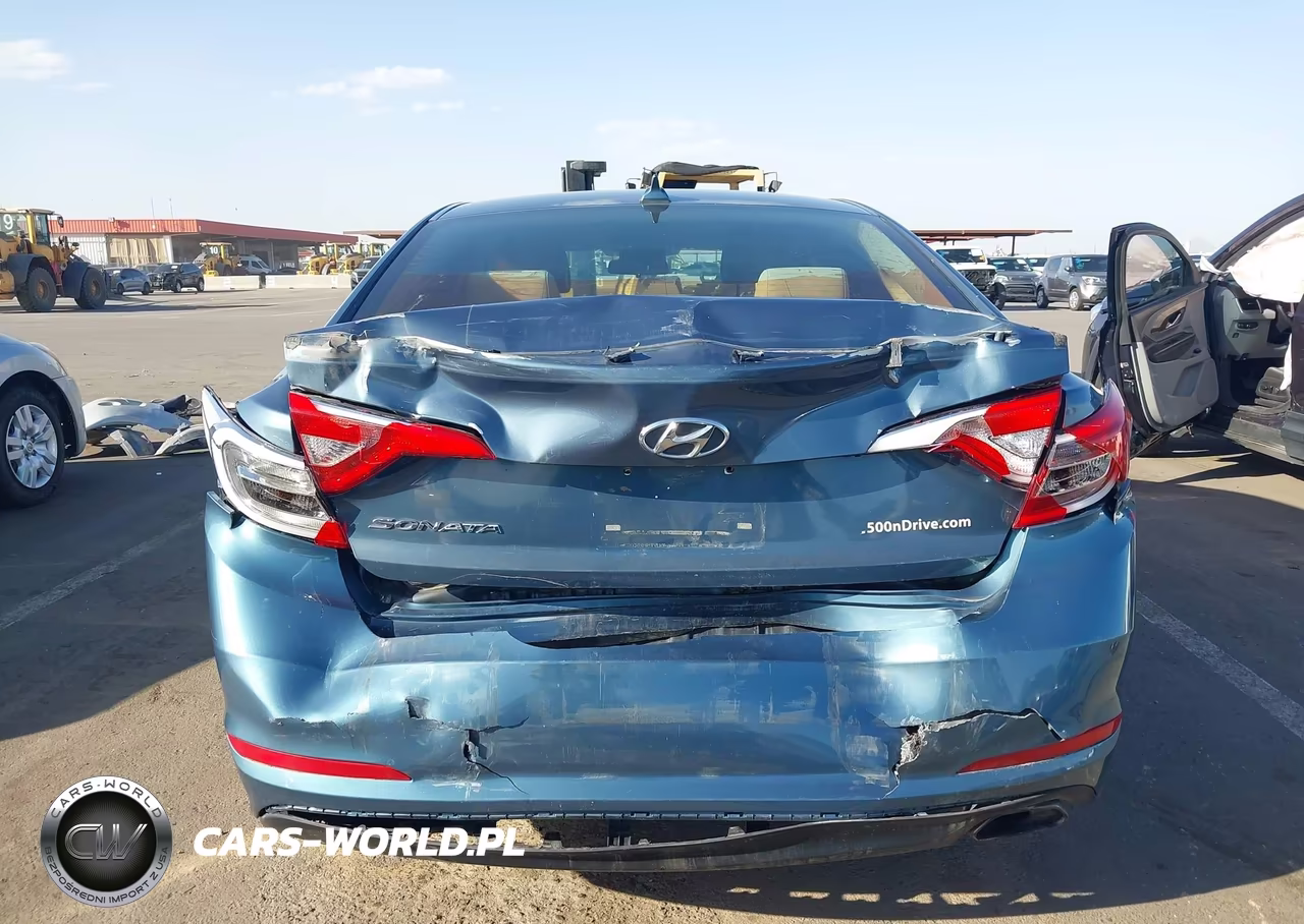 2015 Hyundai Sonata Se VIN:5NPE24AF1FH232001 - 6