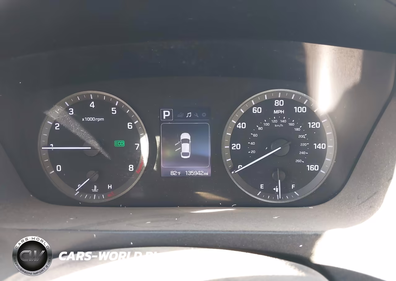 2015 Hyundai Sonata Se VIN:5NPE24AF1FH232001 - 7