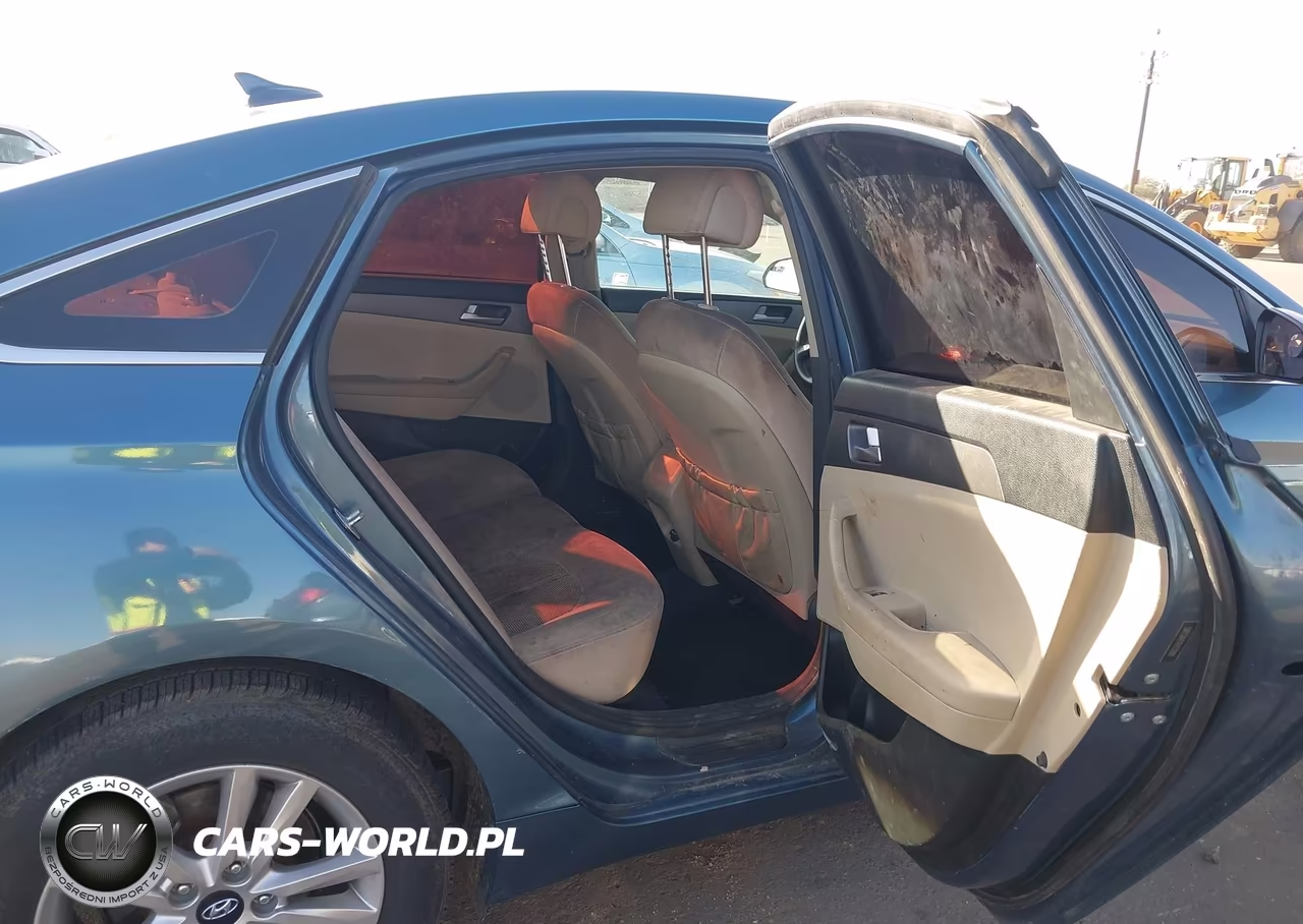 2015 Hyundai Sonata Se VIN:5NPE24AF1FH232001 - 8