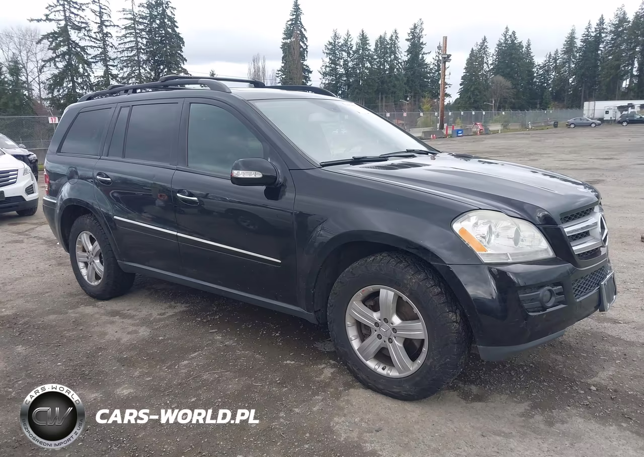2007 Mercedes-Benz Gl 320 Cdi 4Matic