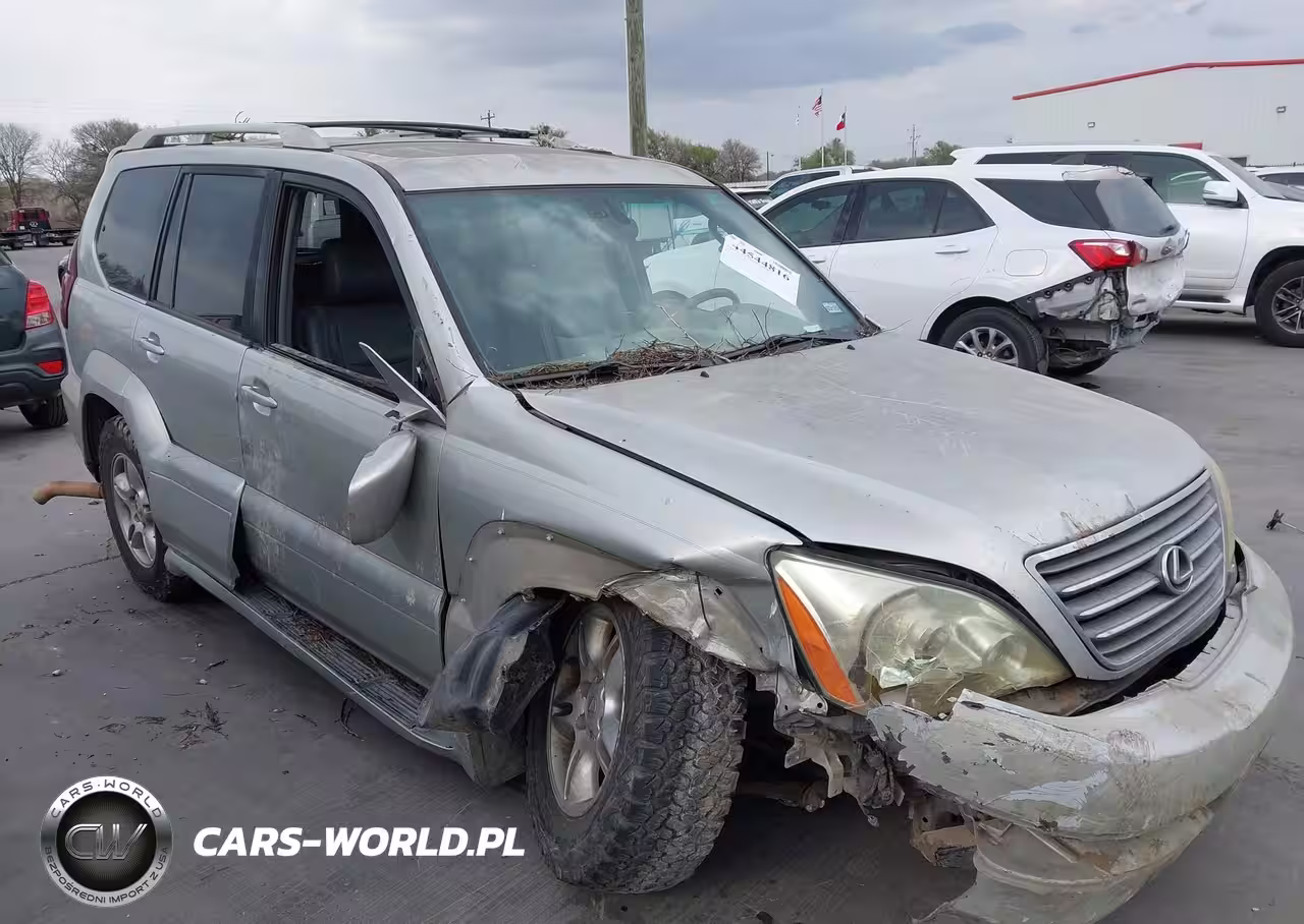 2004 Lexus Gx 470