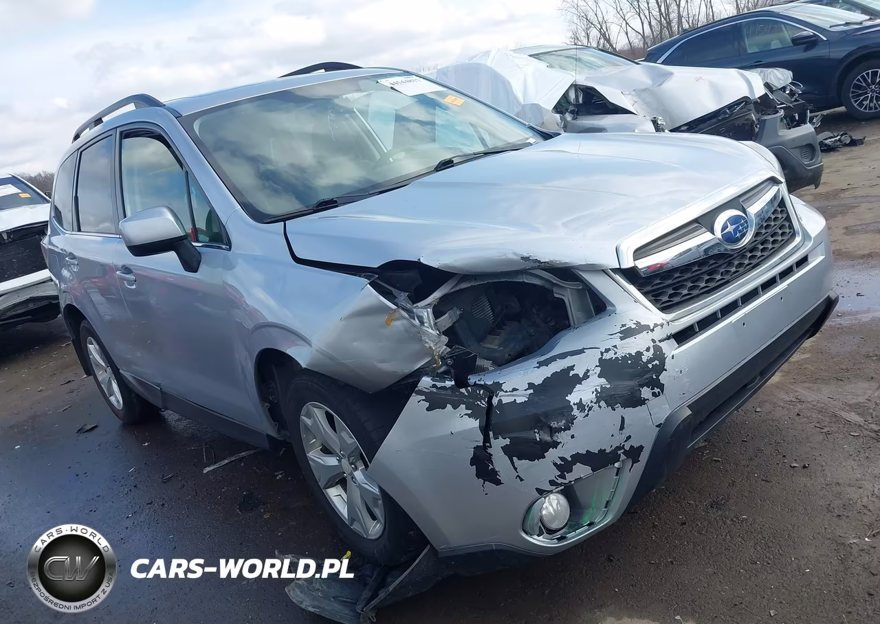 2015 Subaru Forester 2.5I Limited