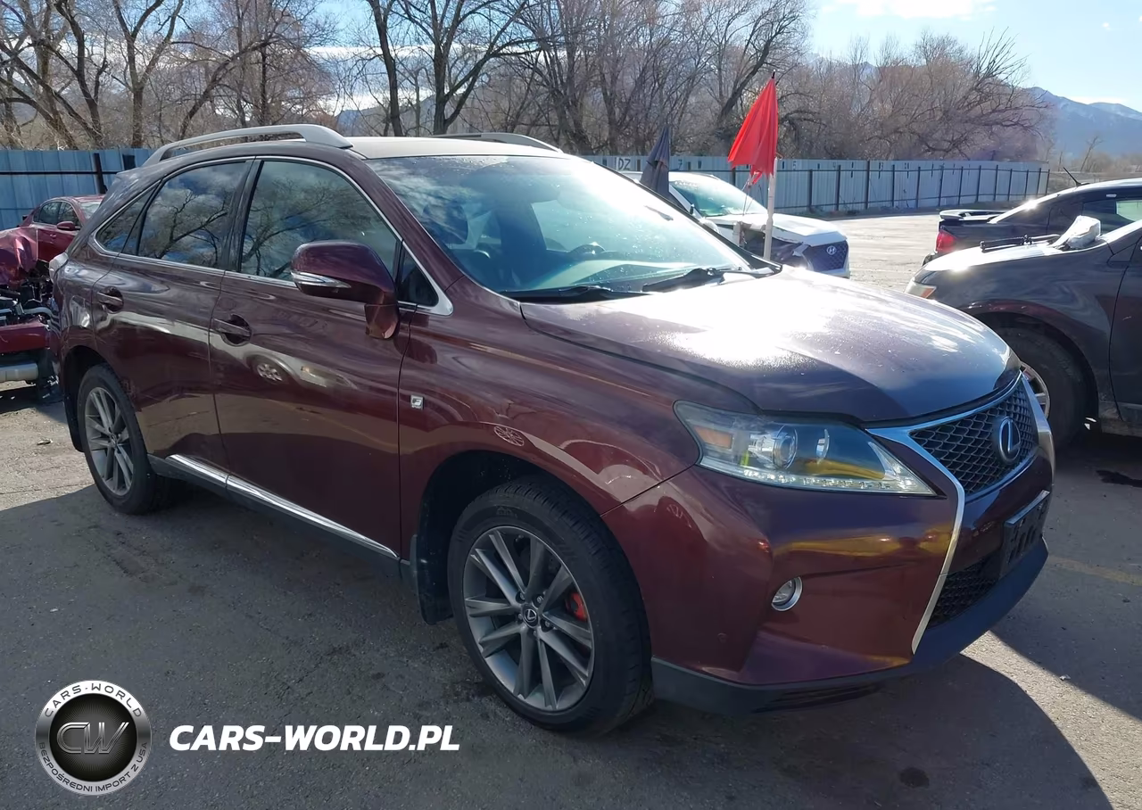 2015 Lexus Rx 350 F Sport – zdjęcie 1 z 16